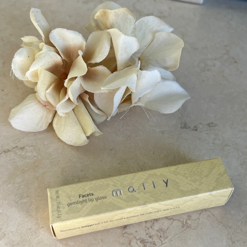 NEW IN BOX MALLY Beauty Facets Gemlight Lip Gloss CITRINE .15 oz / 4.3 g Rare